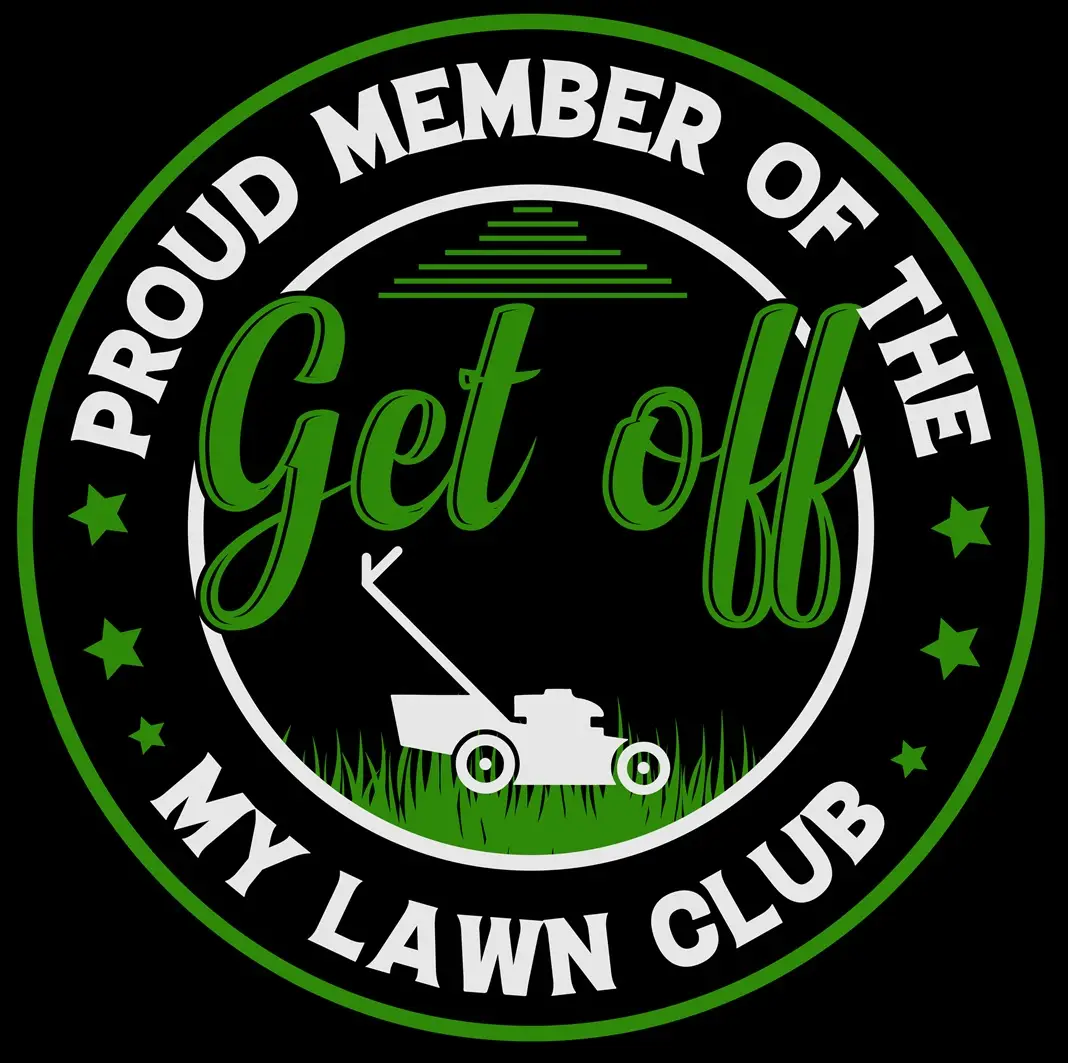 Logo for Get Off My Lawn Club