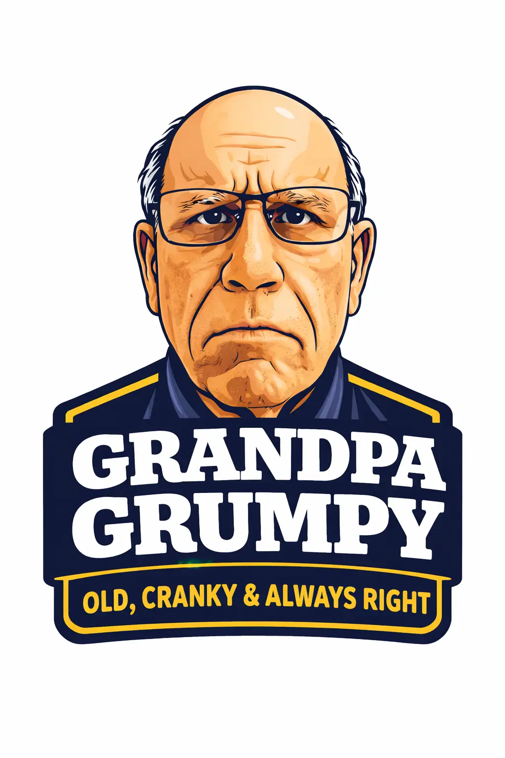 Grandpa Grumpy logo