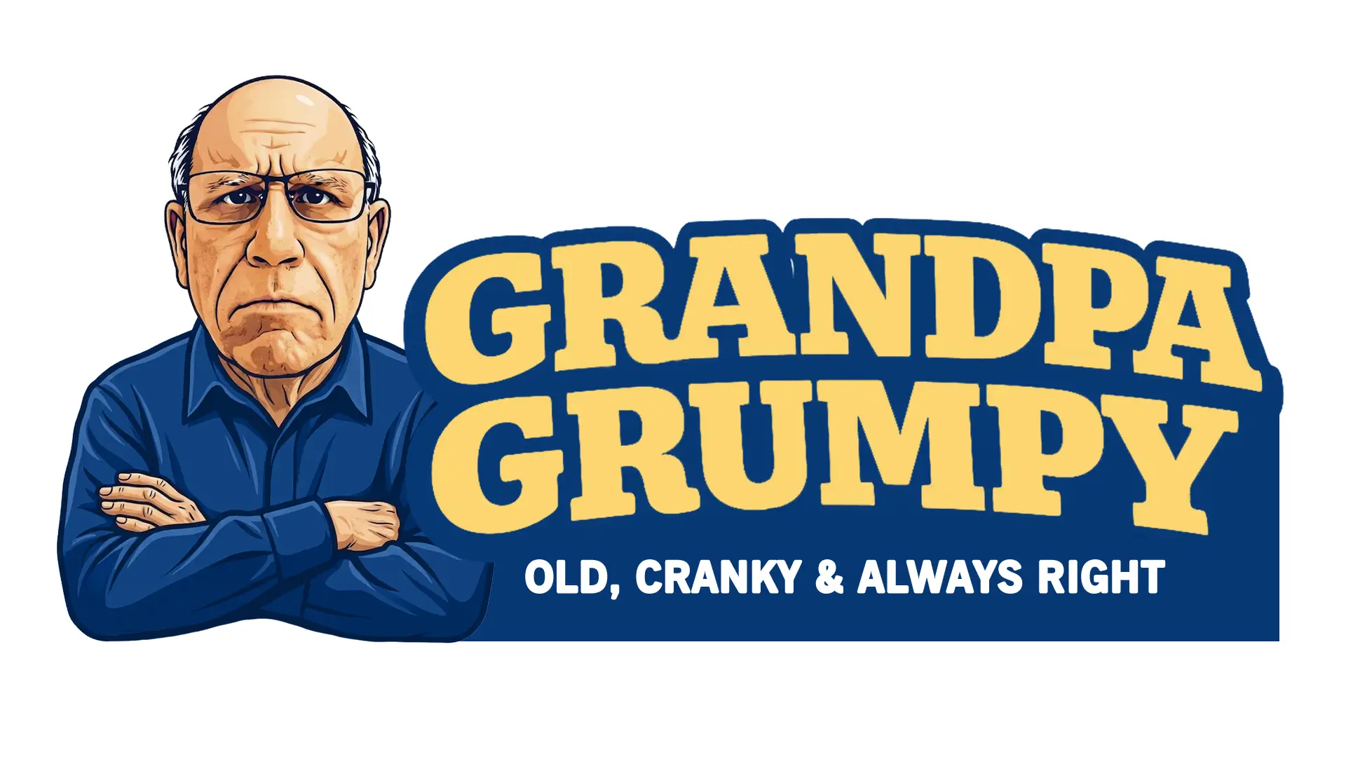 Grandpa Grumpy logo 2026
